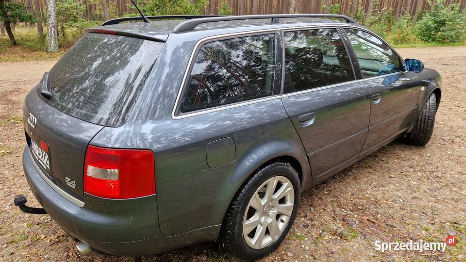A6 24V6 Quattro LPG benzyna+LPG pomorskie Kościerzyna