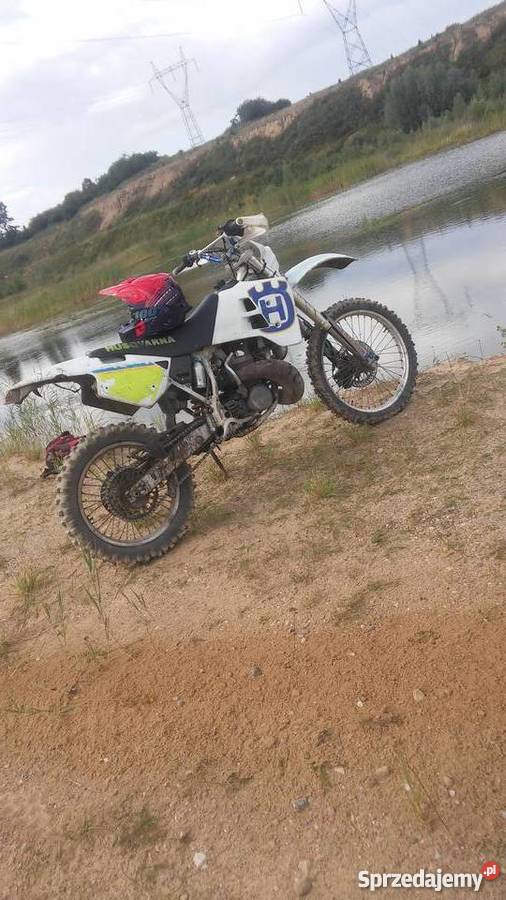 Husqvarna wr 250 nicasil benzyna Swochowo