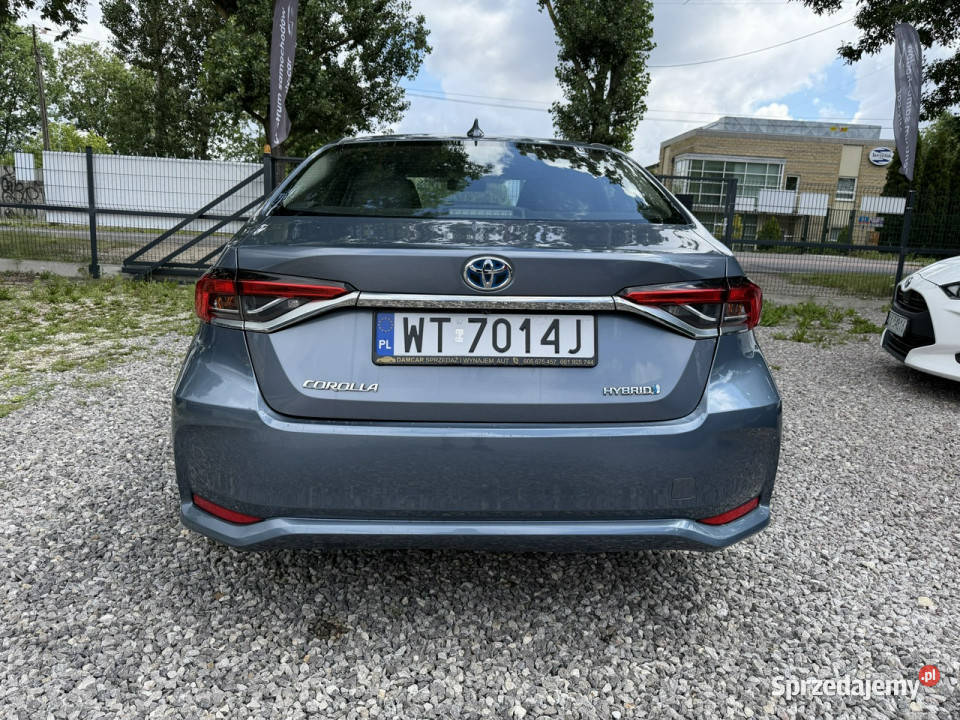 Toyota Corolla 18 HSD 122 LPG Salon FV 23 Kamera ESP Otwock Mały