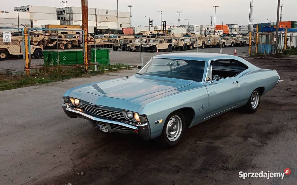 Chevrolet Impala fastback 68 50L Gdynia