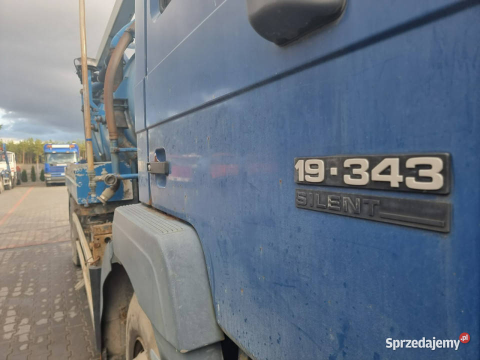 MAN 4x2 19343 SILENT pełny VAT