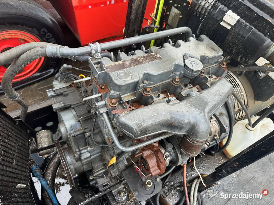 silnik 4cylindrowy Turbo DEUTZ BF4M2011 Działoszyn