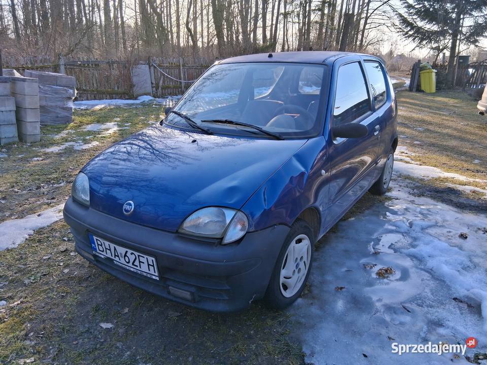 seicento 2004r 11003 Seicento podlaskie Hajnówka