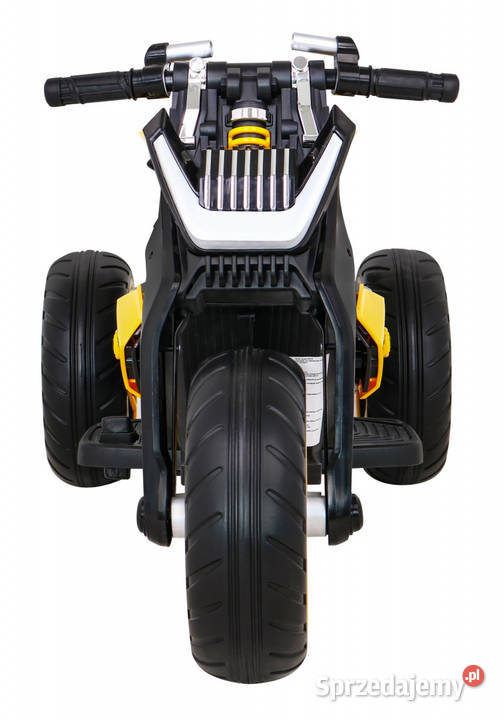 Motor Future na akumulator dzieci Żółty autko na świętokrzyskie Łopuszno