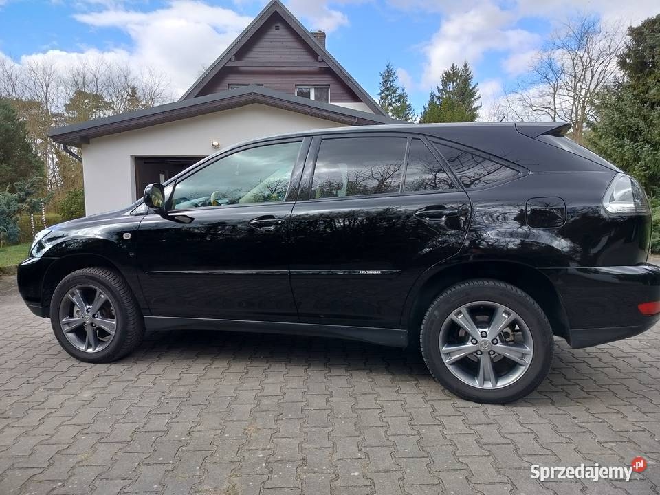 Lexus RX 400h serwis BiLed LPG salon Wronki