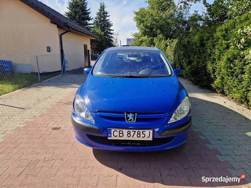 Peugeot 307 2003 Dobra stan Możliwa zamiana Bydgoszcz sprzedam