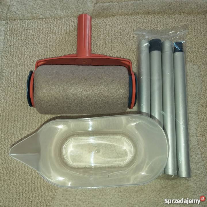 Wałek malarski niekapiący z pojemnikiem na farbę Warszawa