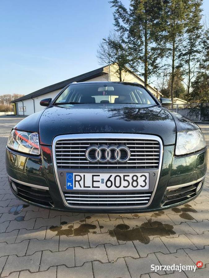 Audi A6 C6 kombi elektryczne lusterka Leżajsk