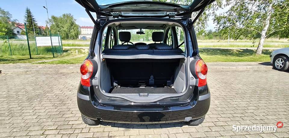 Renault Modus 2005 16 16v Klimatyzacja benzyna podkarpackie Jasło