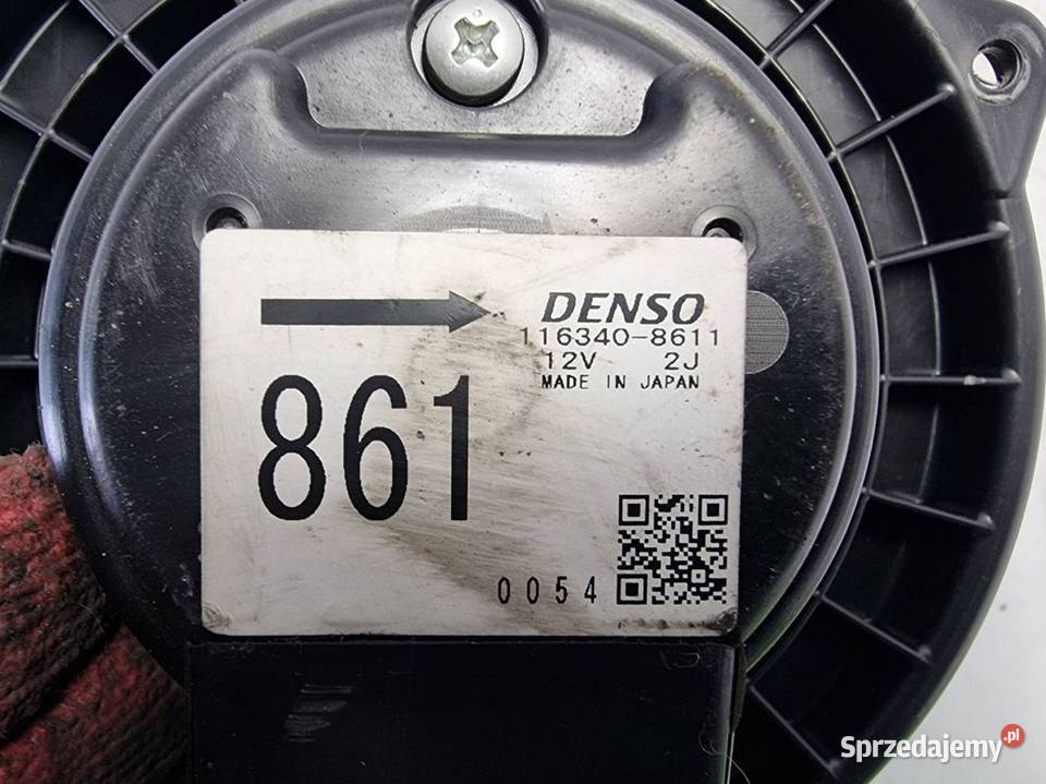 WENTYLATOR KABINOWY MITSHUBISHI PAJERO IV osobowe