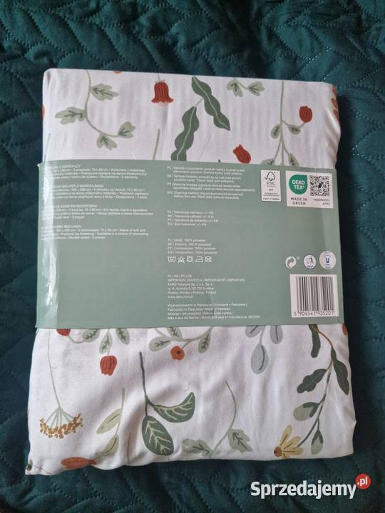 NOWA Pościel z mikrofazy 160x200 Smukee kwiaty