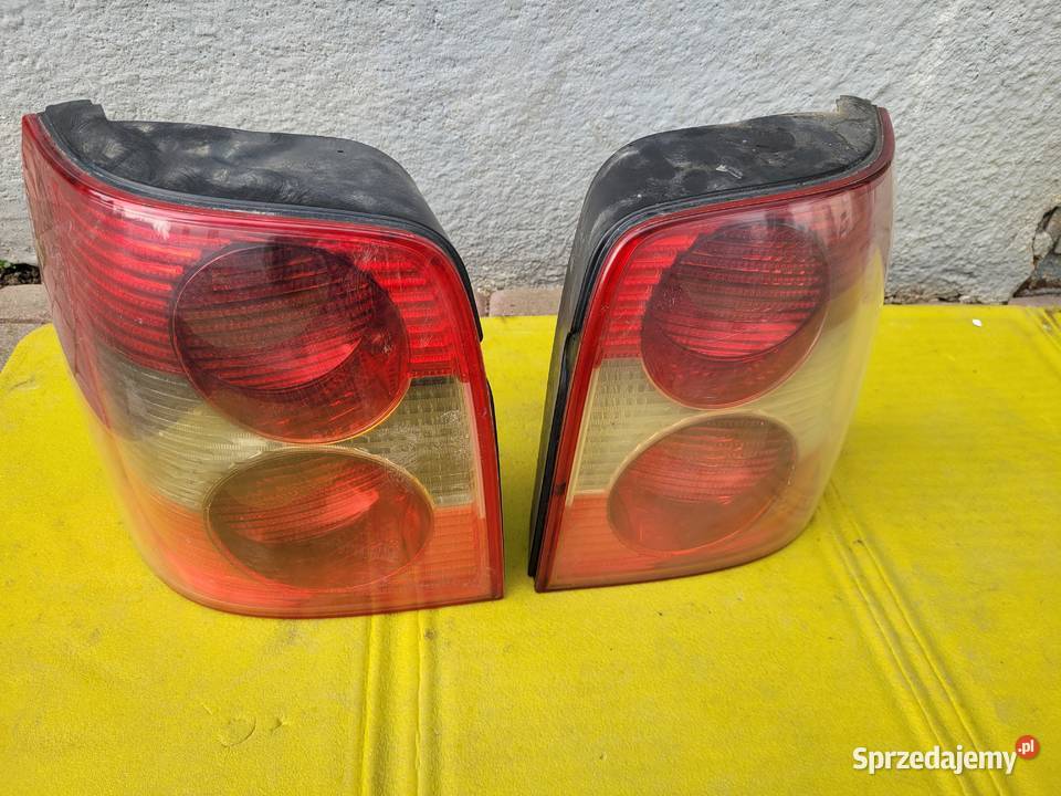 Lampa prawa prawy tył lewa lewy tył tylna
