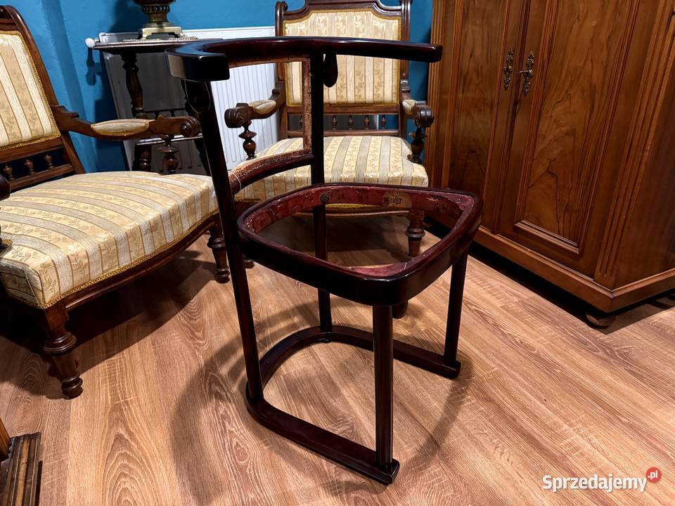 Stary fotel THONET MUDNUS Bielsko-Biała