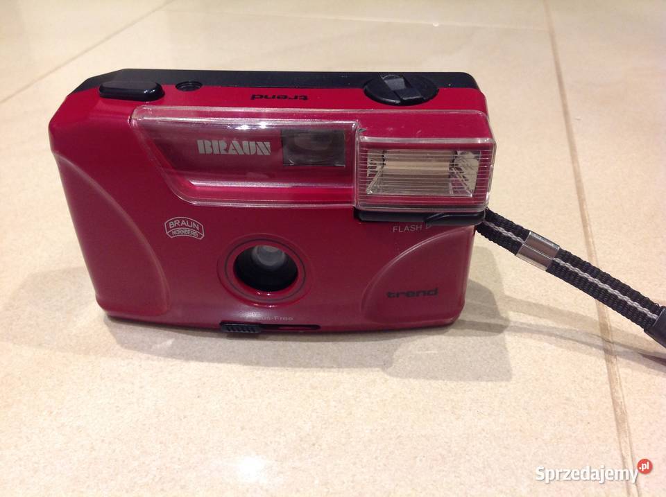Stary Aparat fotograficzny BRAUN trend Nowa Sól
