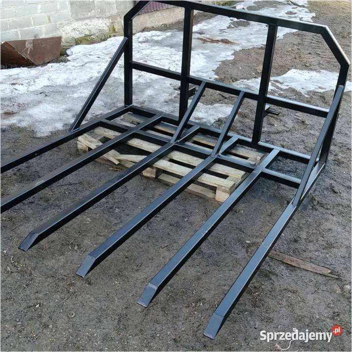 Widły do gałęzi wygarniacz nieuszkodzony Chorupnik