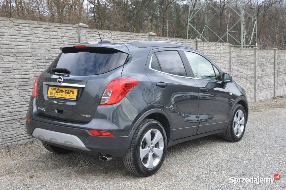 Opel Mokka X 14 140 LED Navi Kamera Półskóra I