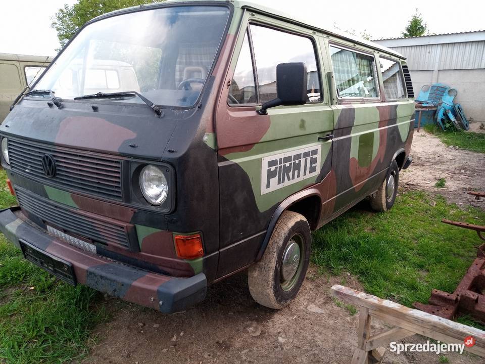 Transporter T3 bundeswera Transporter sprzedam