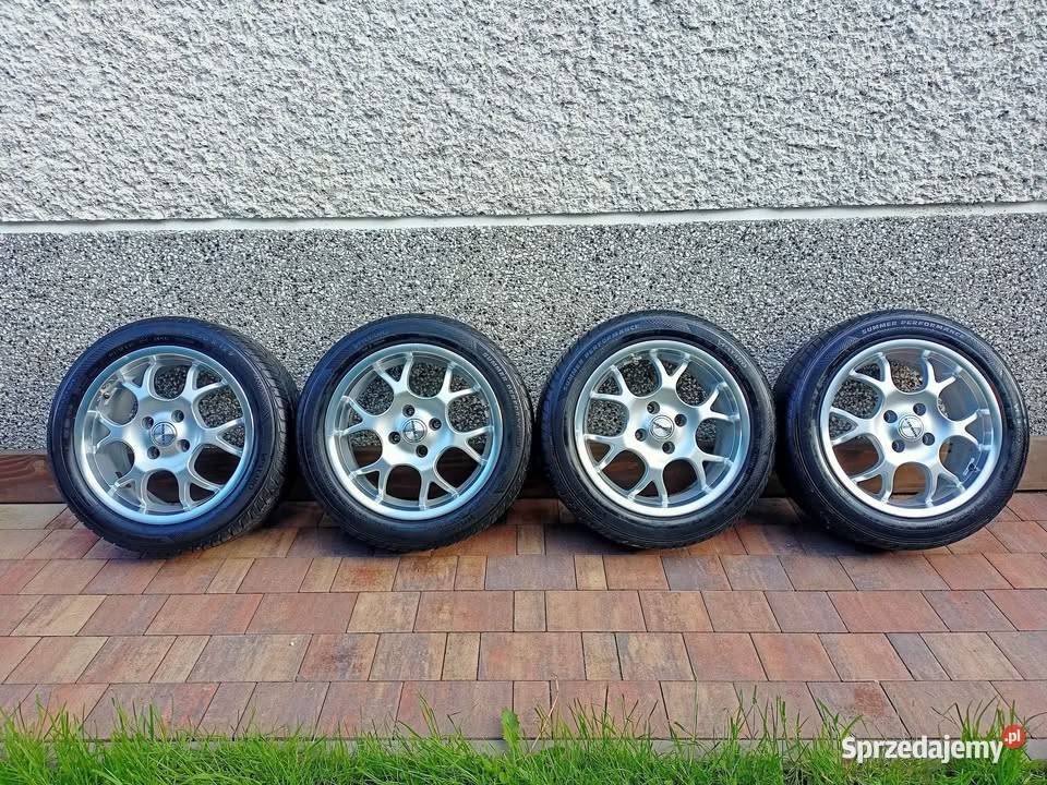Alufelgi BORBET R15 4x100 Stara Wieś