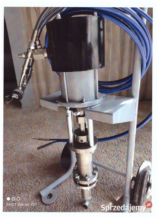 AGREGAT MALARSKI łódzkie Łódź