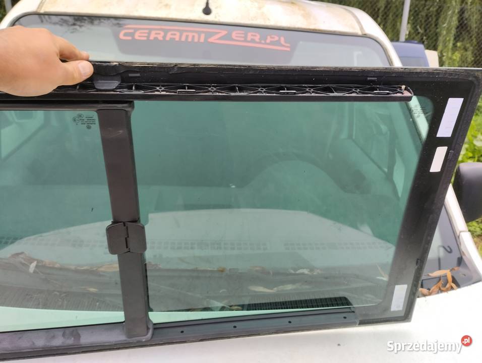 vw t5 t6 multivan szyba boczna otwierana lewa Gniew