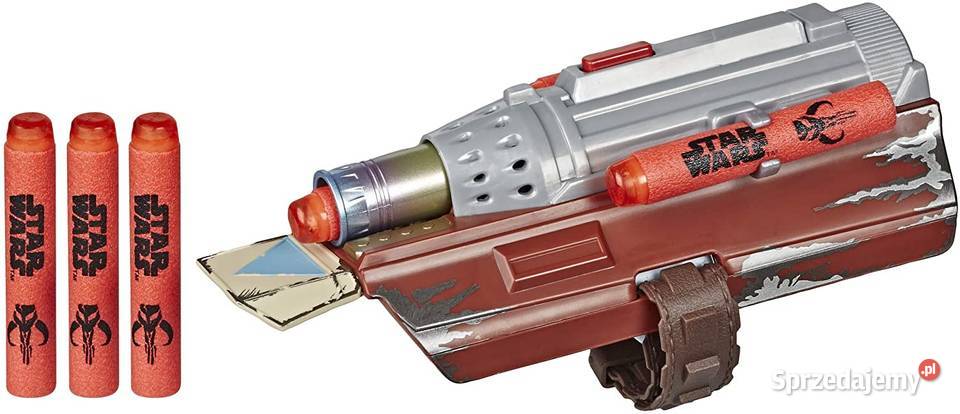 Nerf Repulsor Blaster Mandalorian Star Wars CE  Mogilany