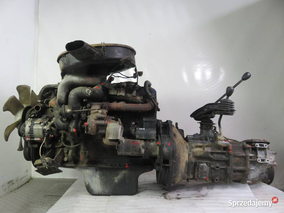 SILNIK SKRZYNIA NISSAN PATROL III 32 TD SD33T