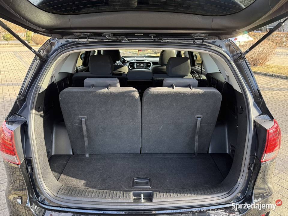 Piękna Kia Sorento 7 osobowa 4x4 czujnik zmierzchu Nowy Sącz