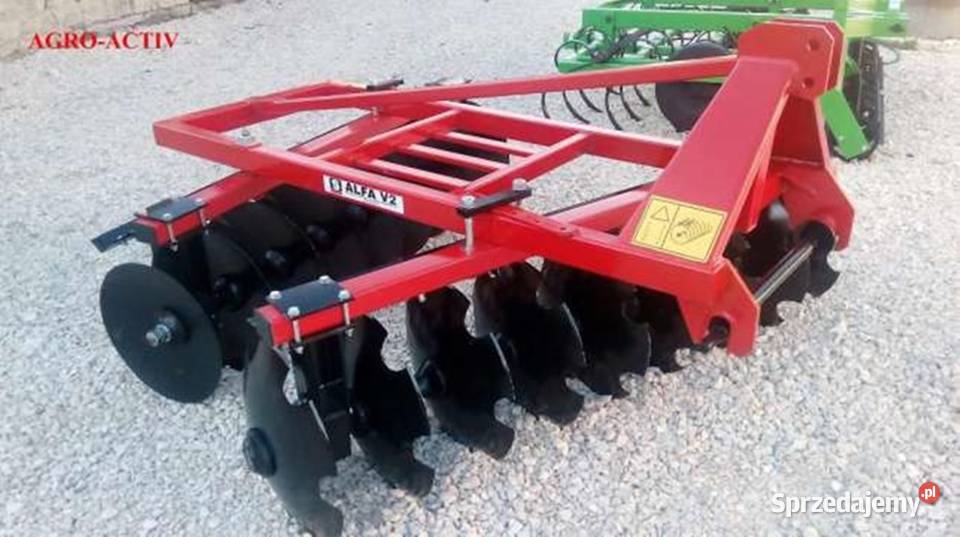 Brona talerzowa Talerzówka Strumyk Alfa 140m V świętokrzyskie Pasturka