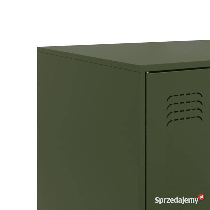 Szafka oliwkowa 99x39x73 stal WM841725 Warszawa