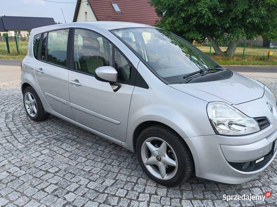 Renault Grand Modus 12 turbo 100 Rok produkcji 2008 Lubin
