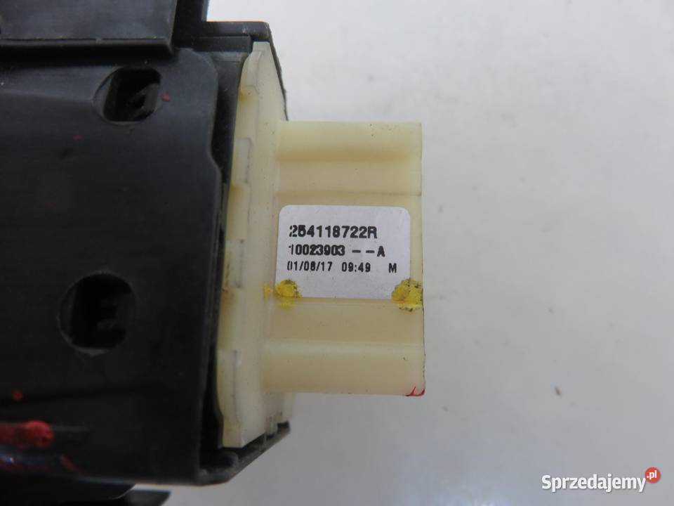 PANEL SZYB RENAULT TRAFIC III Skrzynia FG osobowe