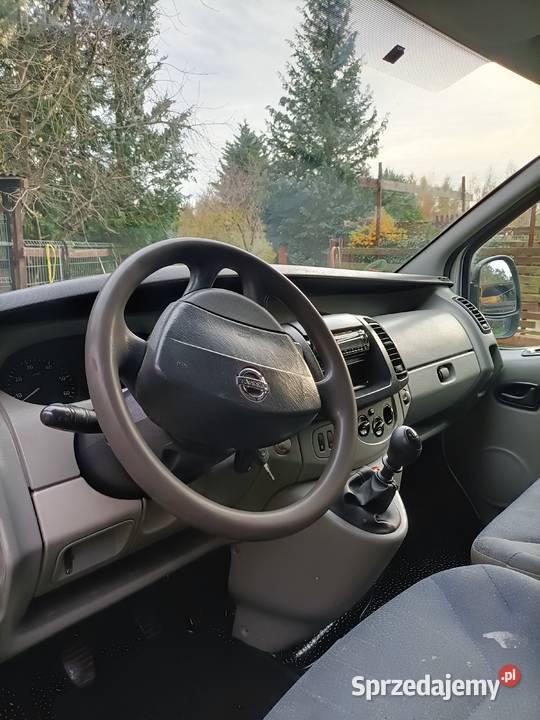 NISSAN PRIMASTAR 19 DCI LONG Nissan Gorzów Wielkopolski sprzedam