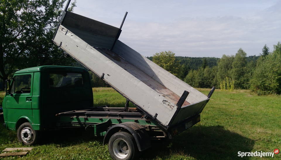 Vw lt 50 55 DMC 3500 kat b wywrotka kiper diesel Szerzyny