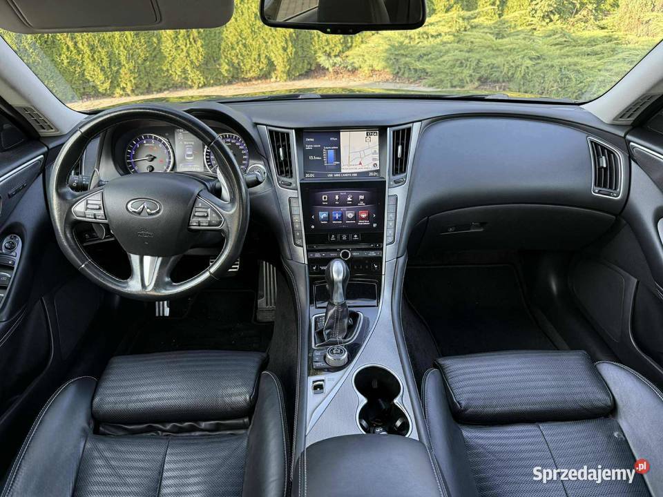 Infiniti Q50S 35 V6 Hybrid AWD nowe LPG Sport EU Przemyśl