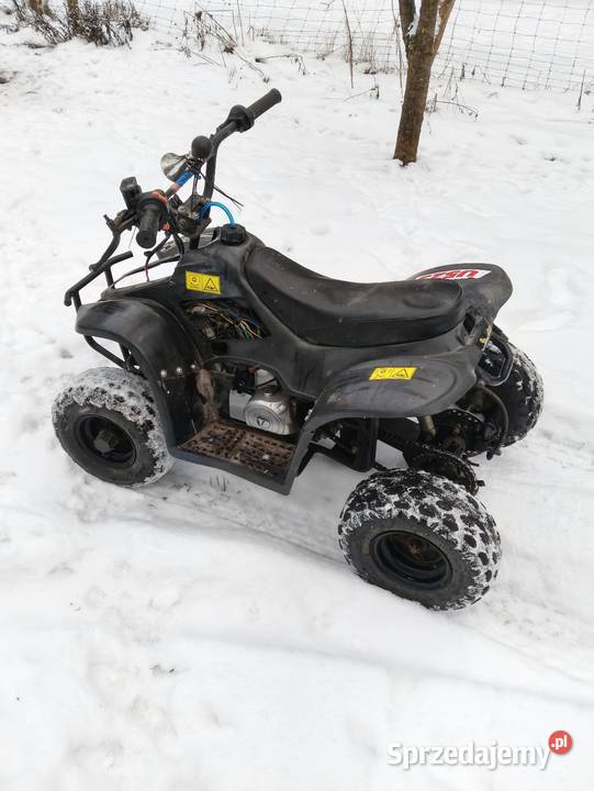 Quad ATV loncin 72 CC 110 CC 100 Sprawny Zelów