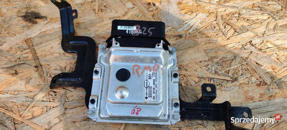 HYUNDAI ELANTRA 2004 STEROWNIK MODUŁ ECU śląskie