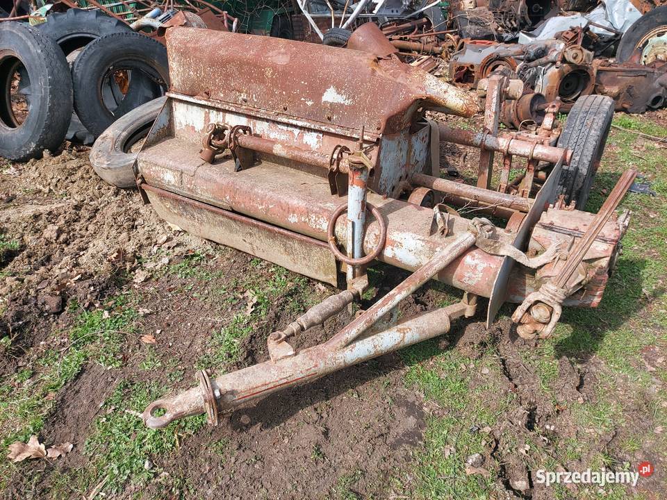 Kosiarka orkan ursus 330 360 zetor mulcher nieuszkodzony Wola Rzędzińska