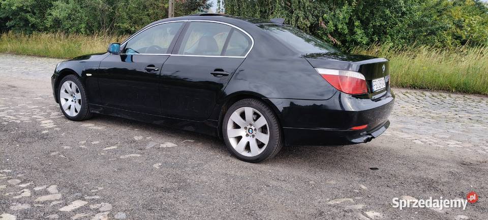 BMW E60 sedan nieuszkodzony Sulęcin