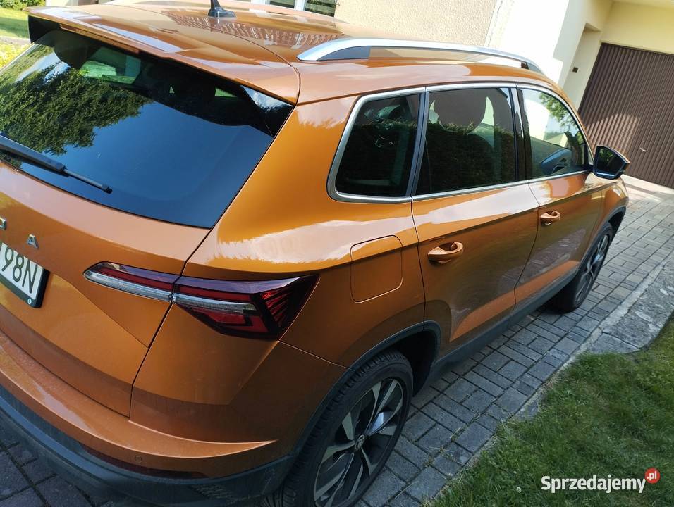 Skoda Karoq 2022 15 TSI ACT Style 4x2 DSG na Libiąż