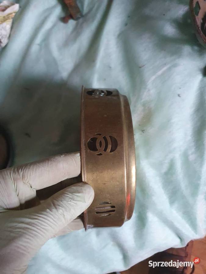 Podstawa lampy znicza podgrzewacz mosiężny Warszawa