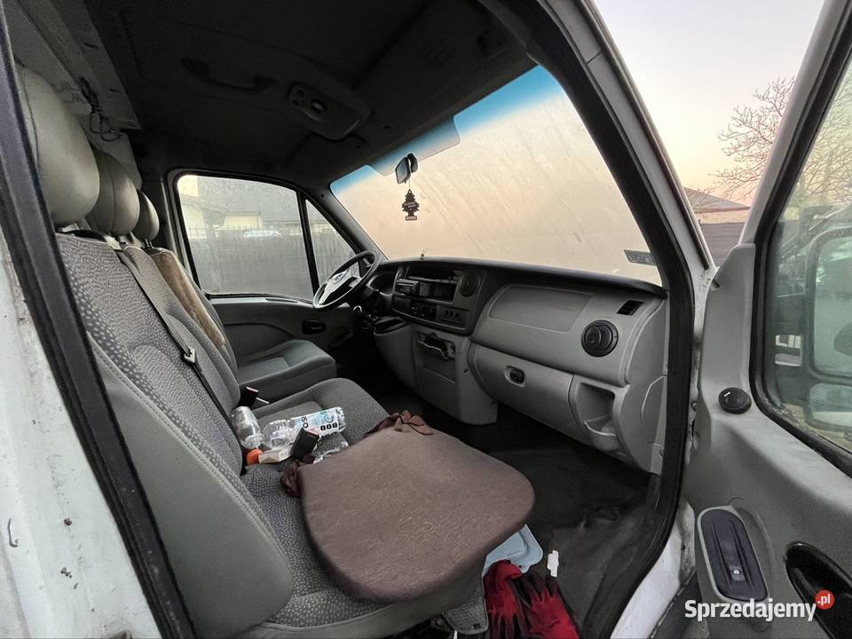Opel MovanoRenault Master 25dci do złożenia 100KM Konstantynów Łódzki sprzedam