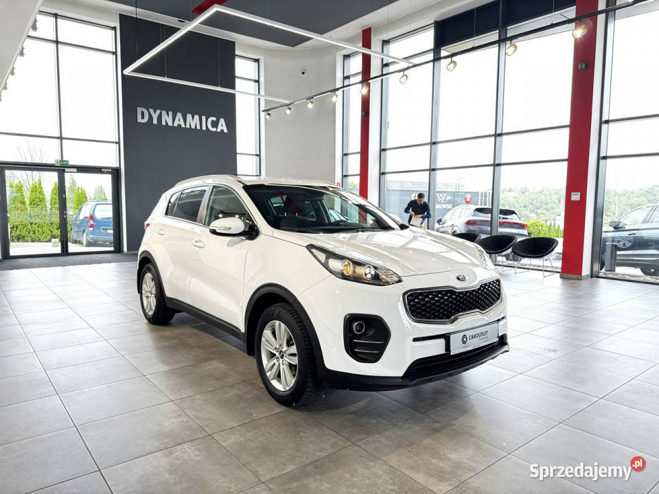 Kia Sportage M 16GDI 132 M6 20172018 r salon I bluetooth