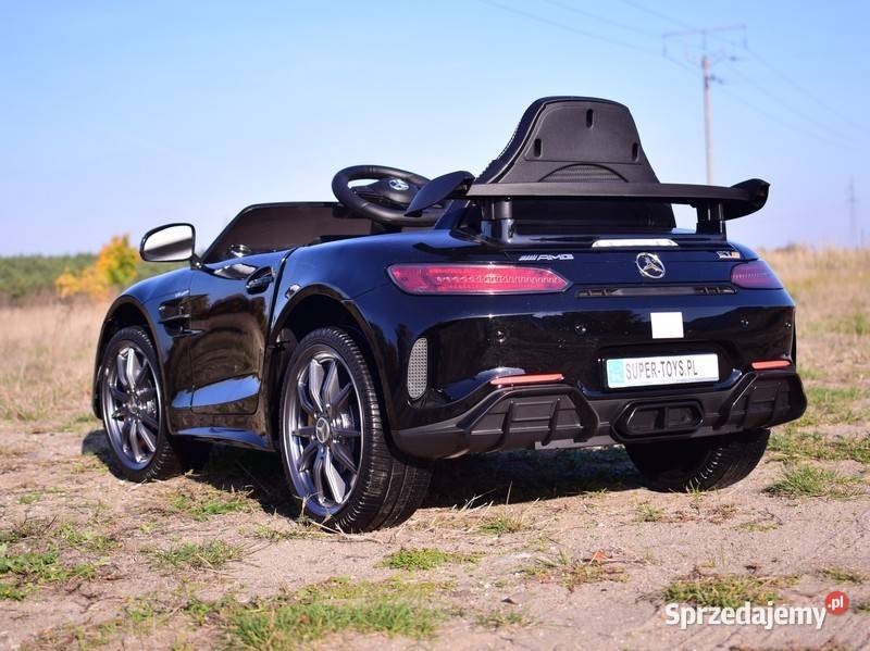 Auto samochód na akumulator MERCEDES GTR autko Myszków sprzedam