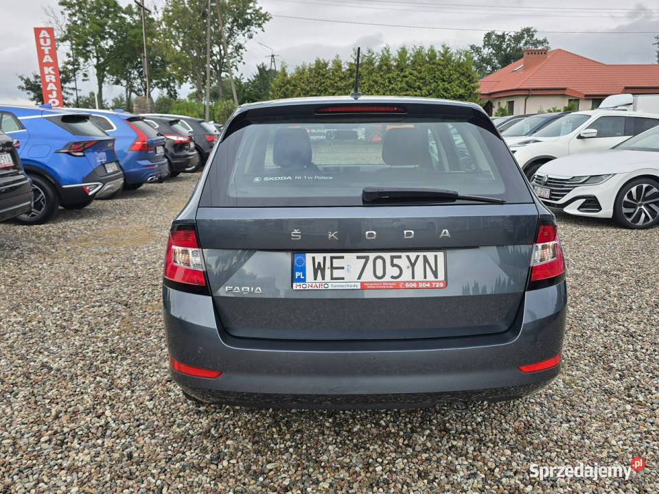 koda Fabia AMBITION 10 TSI 95 Salon Polska 2020 Włocławek sprzedam