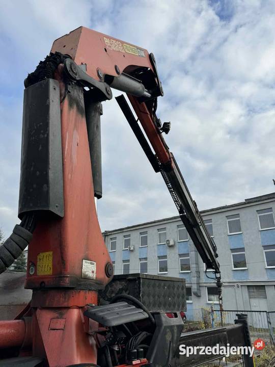 Usługi HDS Transport maszyn kontenerów śląskie Mysłowice