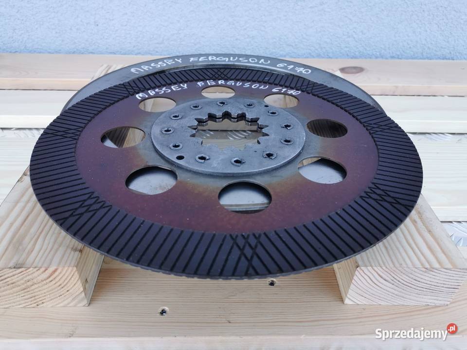 Docisk Tarcz hamulcowa Massey Ferguson 6170 Wilkowo sprzedam