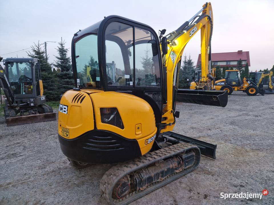 Minikoparka JCB 8026 CTS 2023r 400mtg Rok produkcji 2023 lubelskie