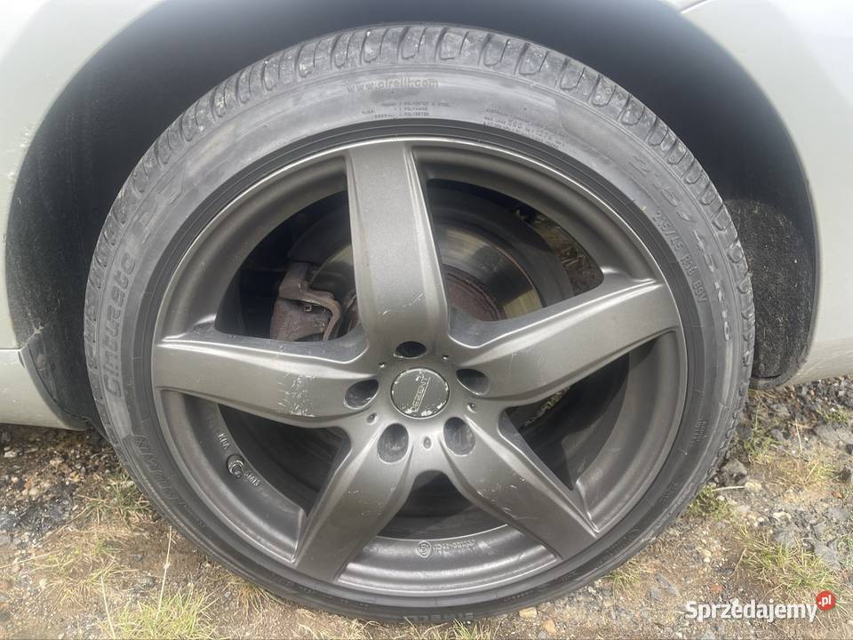 Felgi dezent TB Graphite 5x112 r18 ZAMIENIĘ Makowice