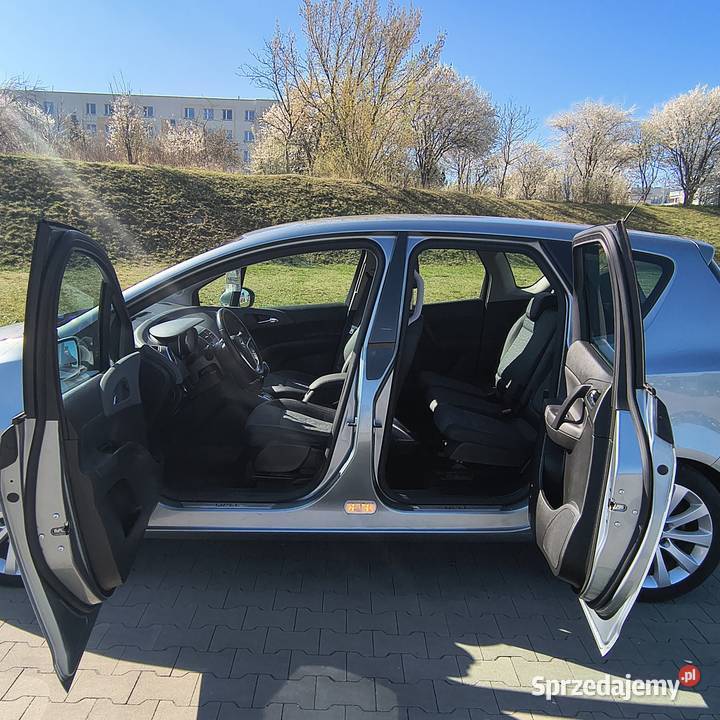Opel Meriva B 14T 140 Zadbana Klima PDC Grzane