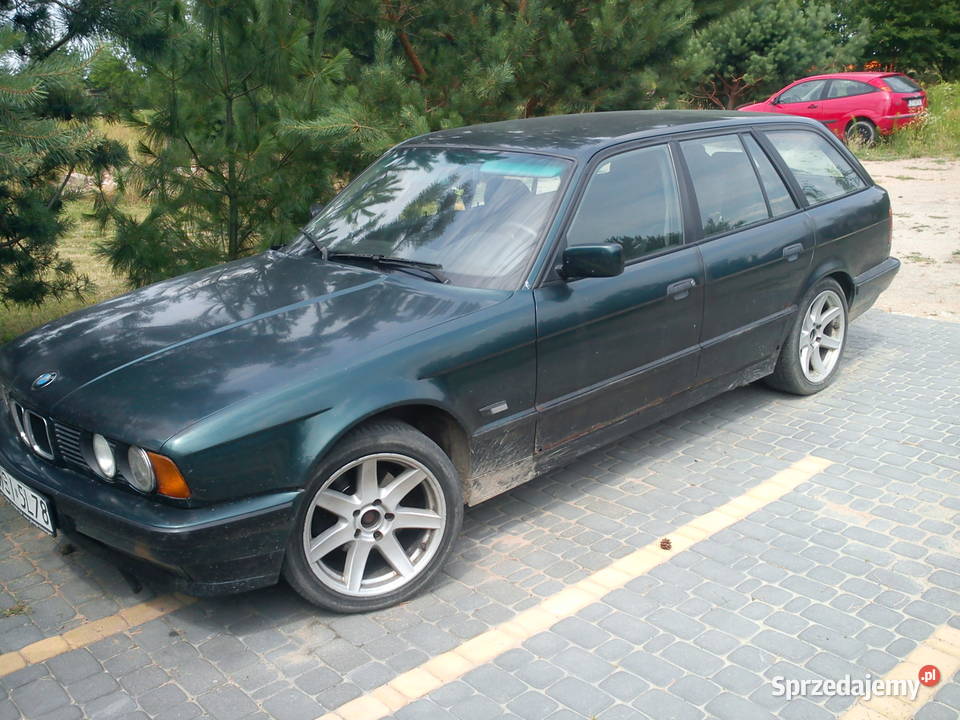 bmw e34 25td całość części 2500cm3 Biała Podlaska sprzedam
